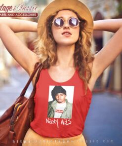 Supreme Nasty Nas Photo Tank Top Racerback