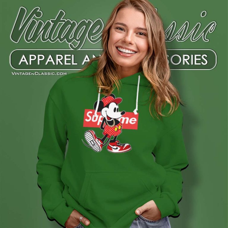 Supreme Nike Mickey Mouse Hoodie Supreme Nike Mickey Mouse Hoodie