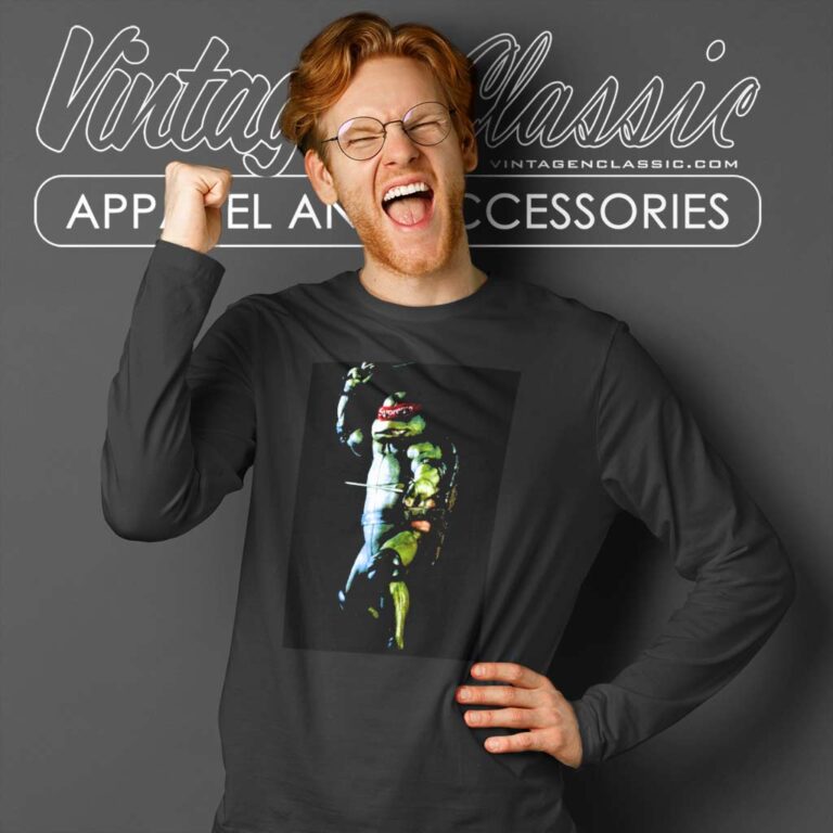 Supreme Ninja Turtle Raphael Long Sleeve Tee Supreme Ninja Turtle Raphael Long Sleeve Tee