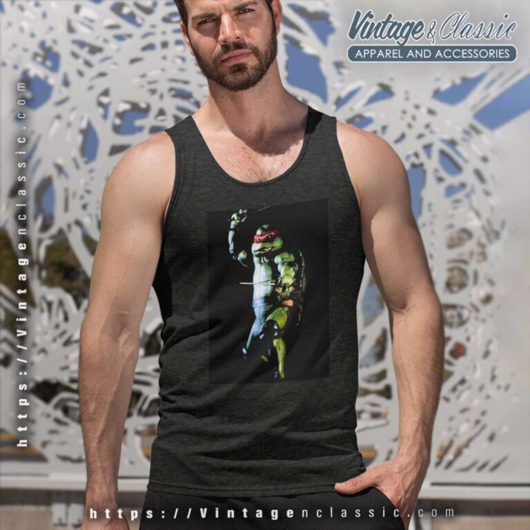 Supreme Ninja Turtle Raphael Tank Top Racerback Supreme Ninja Turtle Raphael Tank Top Racerback