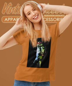 Supreme Ninja Turtle Raphael Women TShirt