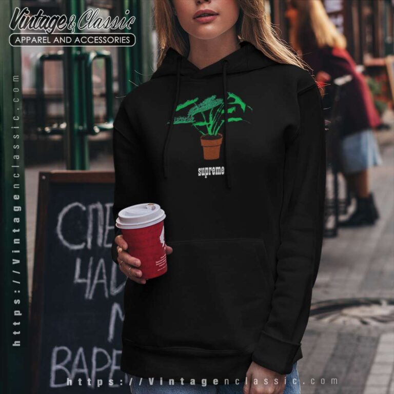 Supreme Plant Tree Hoodie Supreme Plant Tree Hoodie