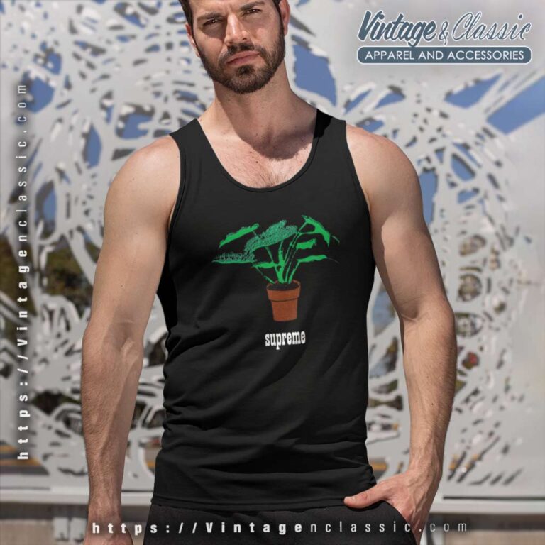 Supreme Plant Tree Tank Top Racerback Supreme Plant Tree Tank Top Racerback