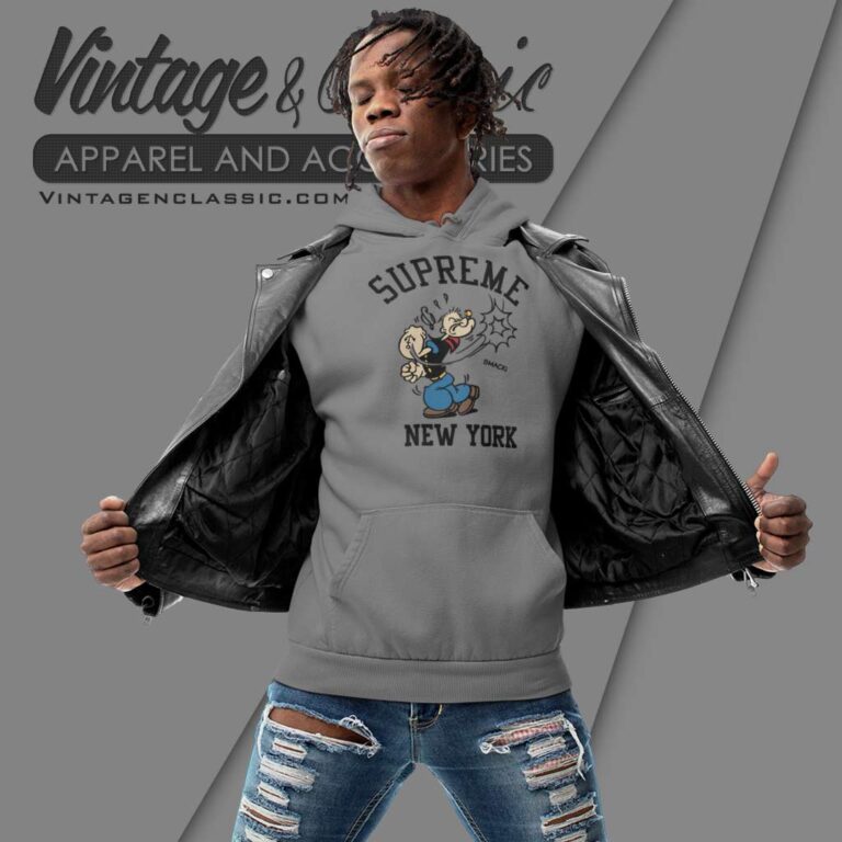 Supreme Popeye Smack Hoodie Supreme Popeye Smack Hoodie