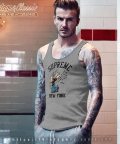 Supreme Popeye Smack Tank Top Racerback