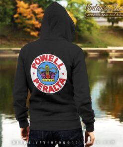 Supreme Powell Peralta Back Hoodie