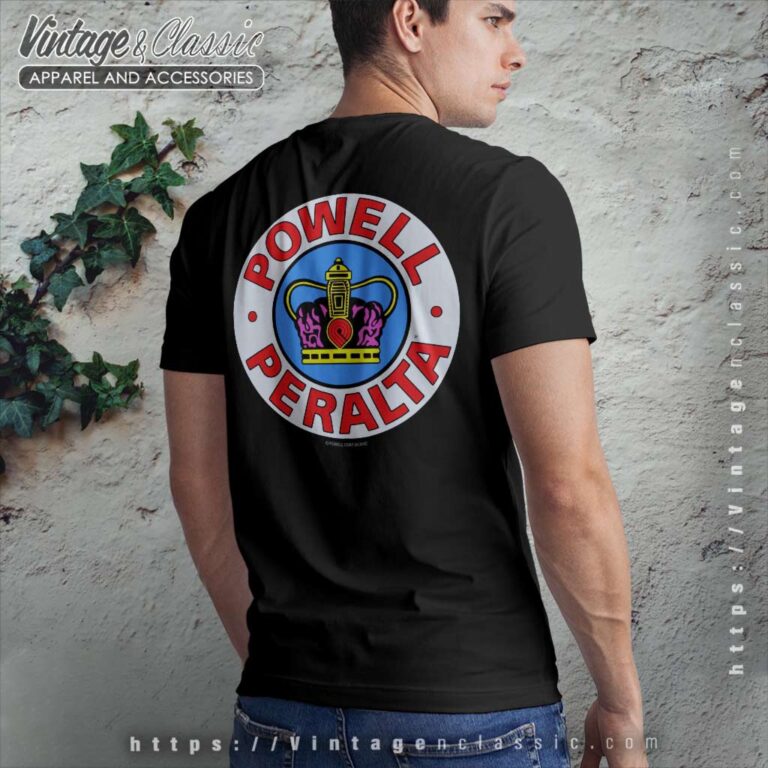 Supreme Powell Peralta Back T Shirt Supreme Powell Peralta Back T Shirt