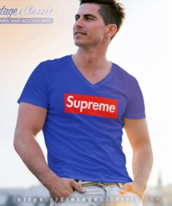 Supreme Powell Peralta V Neck TShirt