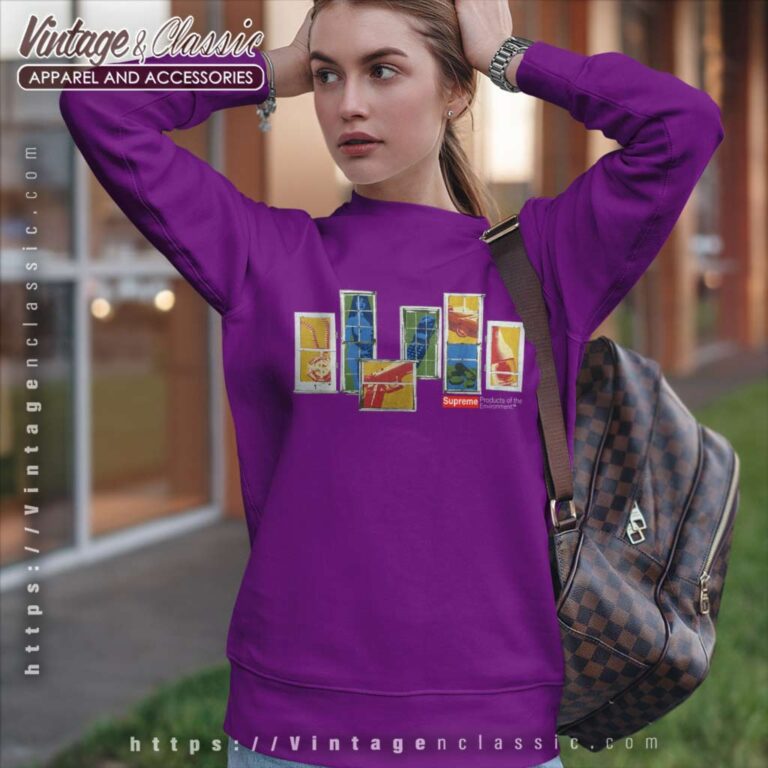 Supreme Products Of The Environment Sweatshirt Supreme Products Of The Environment Sweatshirt