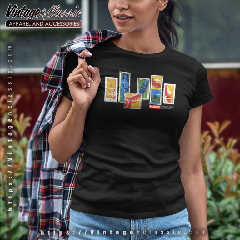 Supreme Products Of The Environment Women TShirt Supreme Products Of The Environment Women TShirt