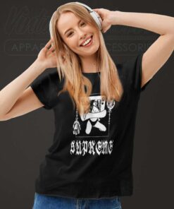 Supreme Queen Card Women TShirt