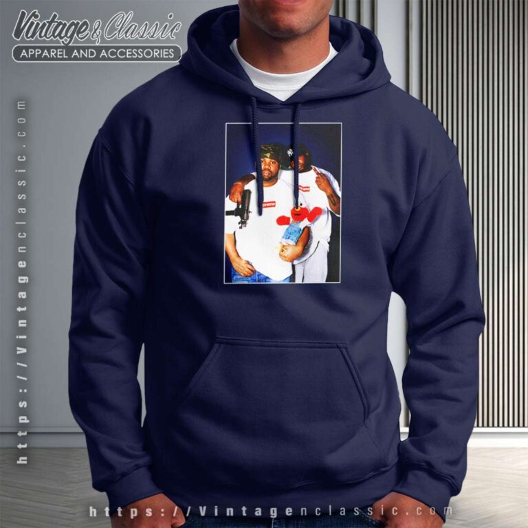 Supreme Raekwon Ghostface Killah Hoodie Supreme Raekwon Ghostface Killah Hoodie