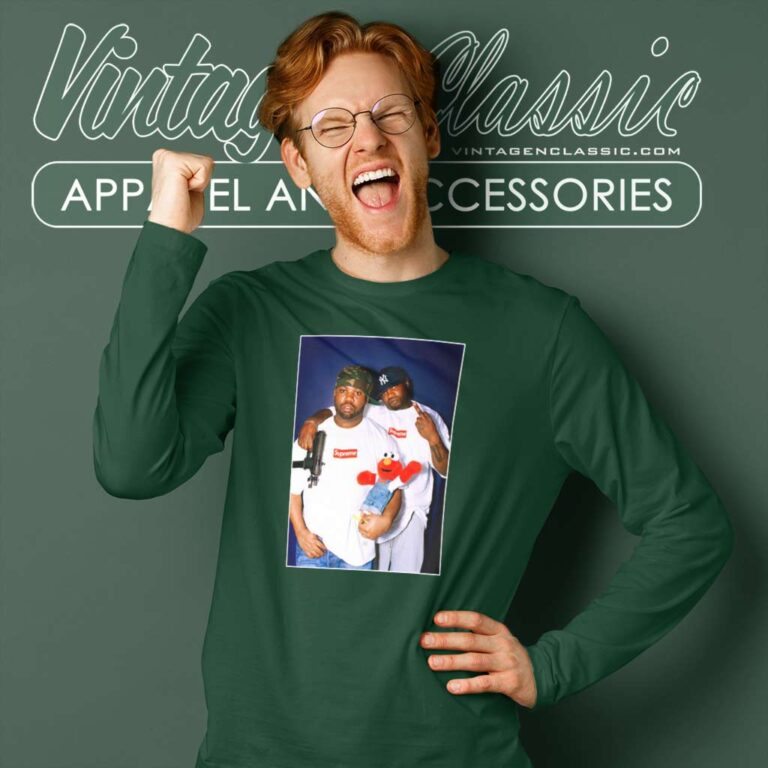 Supreme Raekwon Ghostface Killah Long Sleeve Tee Supreme Raekwon Ghostface Killah Long Sleeve Tee