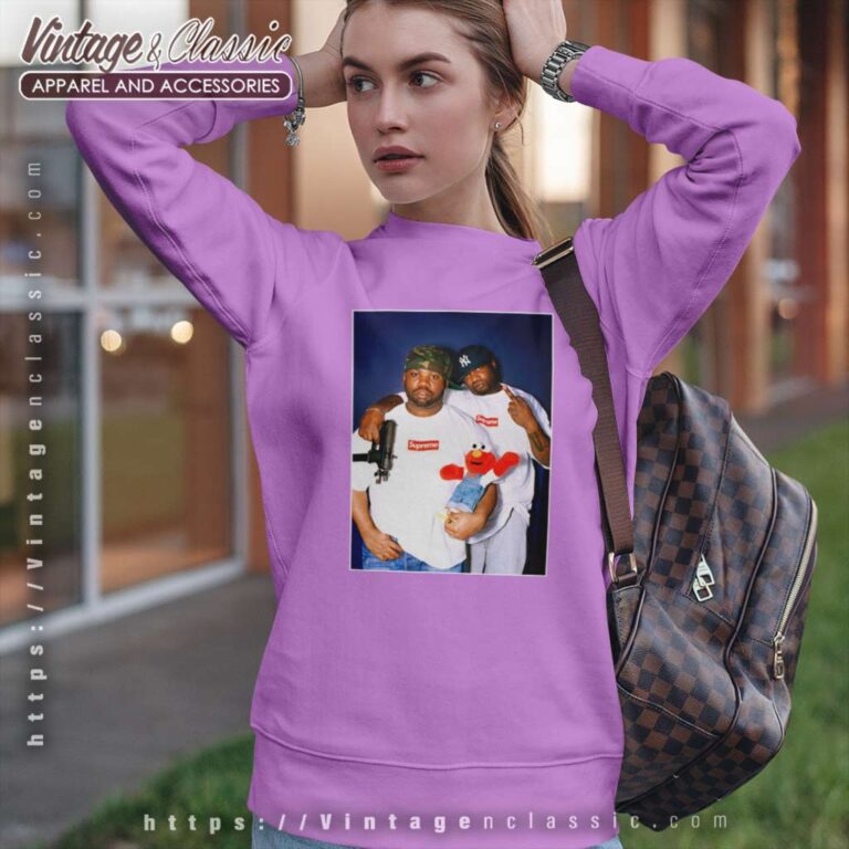 Supreme Raekwon Ghostface Killah Sweatshirt Supreme Raekwon Ghostface Killah Sweatshirt