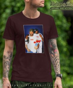 Supreme Raekwon Ghostface Killah T Shirt