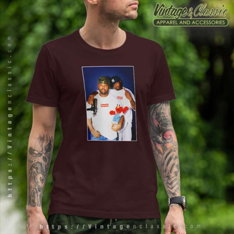 Supreme Raekwon Ghostface Killah T Shirt Supreme Raekwon Ghostface Killah T Shirt