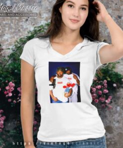 Supreme Raekwon Ghostface Killah V Neck TShirt