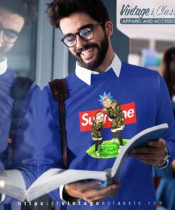 Supreme Rick And Morty Funny Shirt 4 Supreme Rick And Morty Funny Sweatshirt
