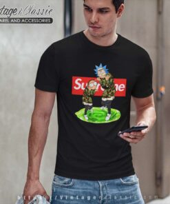 Supreme Rick And Morty Funny Shirt 5 Supreme Rick And Morty Funny T Shirt