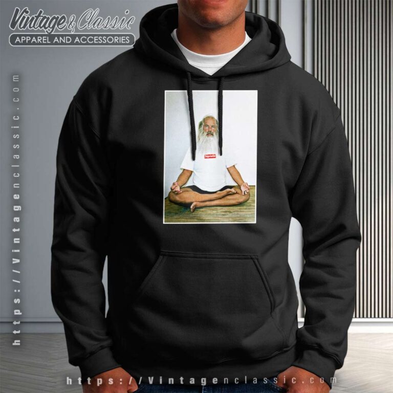 Supreme Rick Rubin Photo Hoodie Supreme Rick Rubin Photo Hoodie