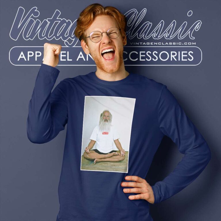 Supreme Rick Rubin Photo Long Sleeve Tee Supreme Rick Rubin Photo Long Sleeve Tee