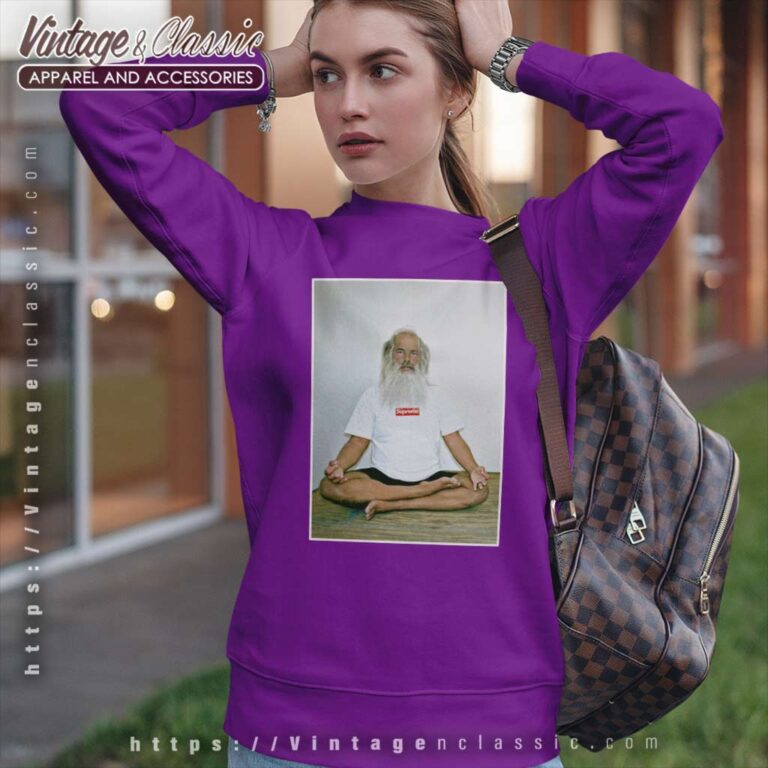Supreme Rick Rubin Photo Sweatshirt Supreme Rick Rubin Photo Sweatshirt