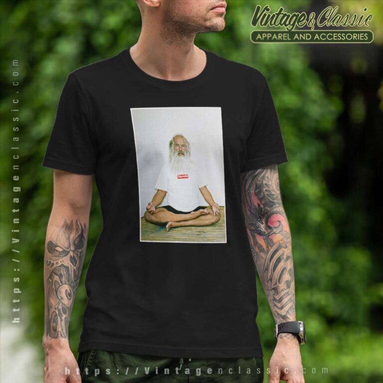 Supreme Rick Rubin Photo T Shirt Supreme Rick Rubin Photo T Shirt