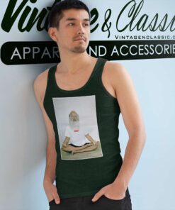 Supreme Rick Rubin Photo Tank Top Racerback