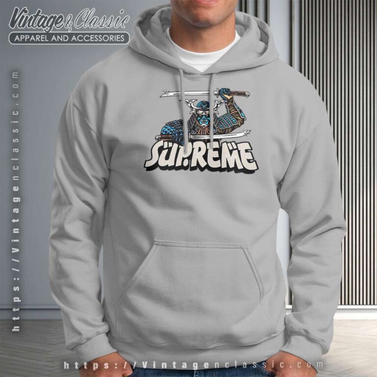 Supreme Samurai Fashion Hoodie Supreme Samurai Fashion Hoodie