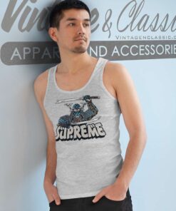 Supreme Samurai Fashion Tank Top Racerback