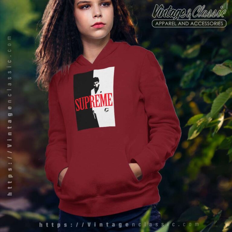 Supreme Scarface Movie Hoodie Supreme Scarface Movie Hoodie