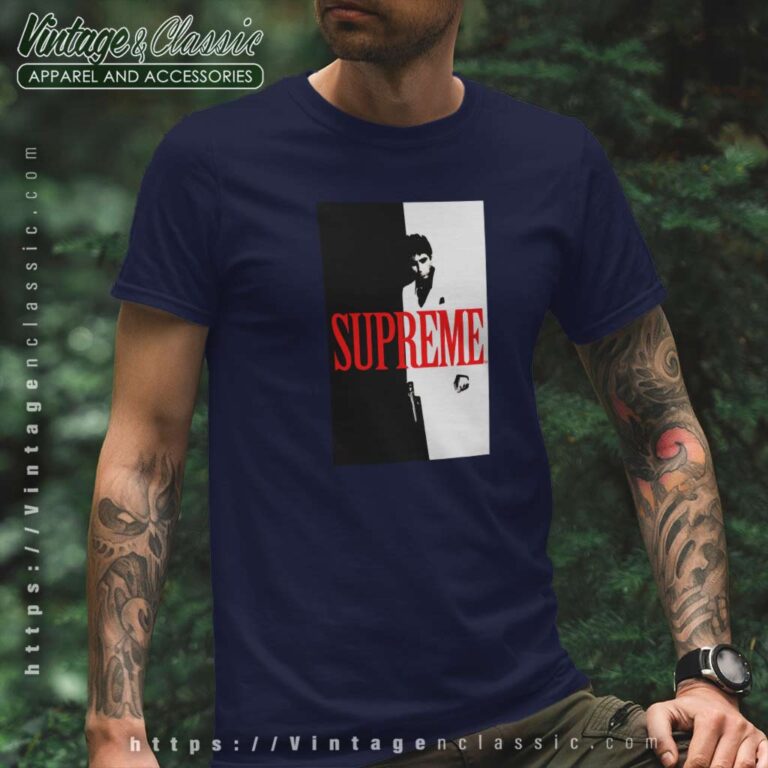 Supreme Scarface Movie T Shirt Supreme Scarface Movie T Shirt