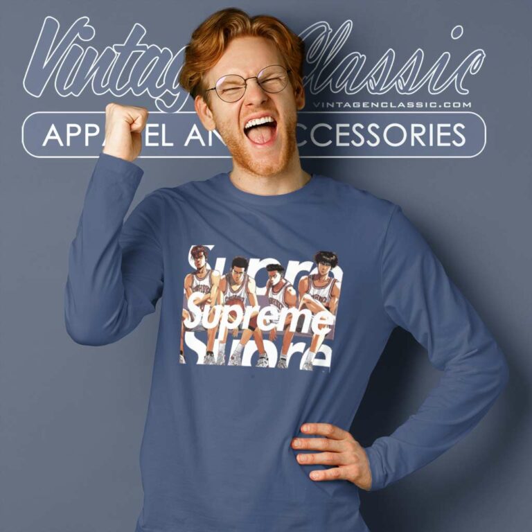 Supreme Shohoku Basketball Shirt Long Sleeve Tee Supreme Shohoku Basketball Shirt Long Sleeve Tee