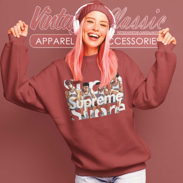 Supreme Shohoku Basketball Shirt Sweatshirt Supreme Shohoku Basketball Shirt Sweatshirt