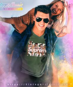 Supreme Shohoku Basketball Shirt V Neck TShirt