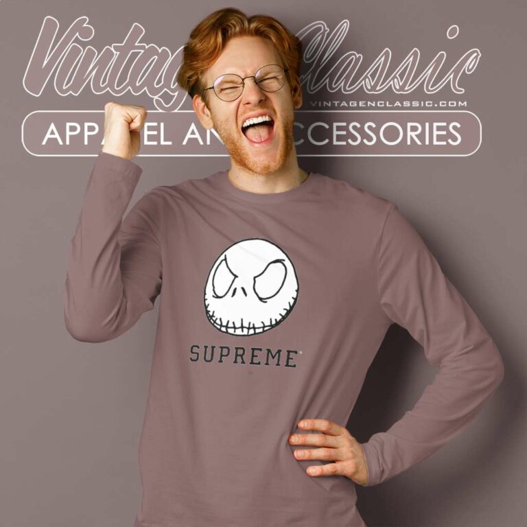 Supreme Skeleton Shirt Long Sleeve Tee Supreme Skeleton Shirt Long Sleeve Tee