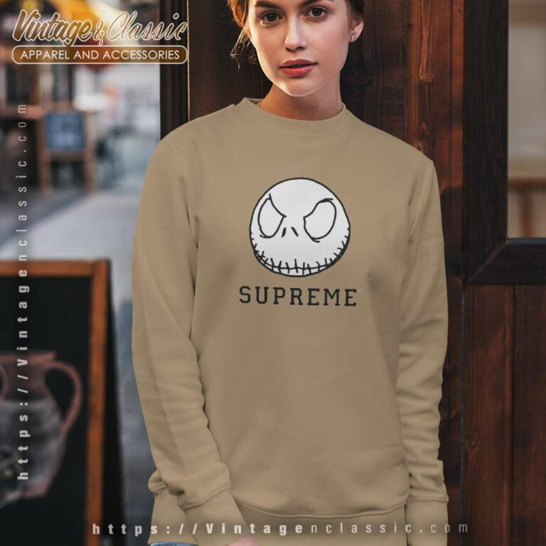 Supreme Skeleton Shirt Sweatshirt Supreme Skeleton Shirt Sweatshirt