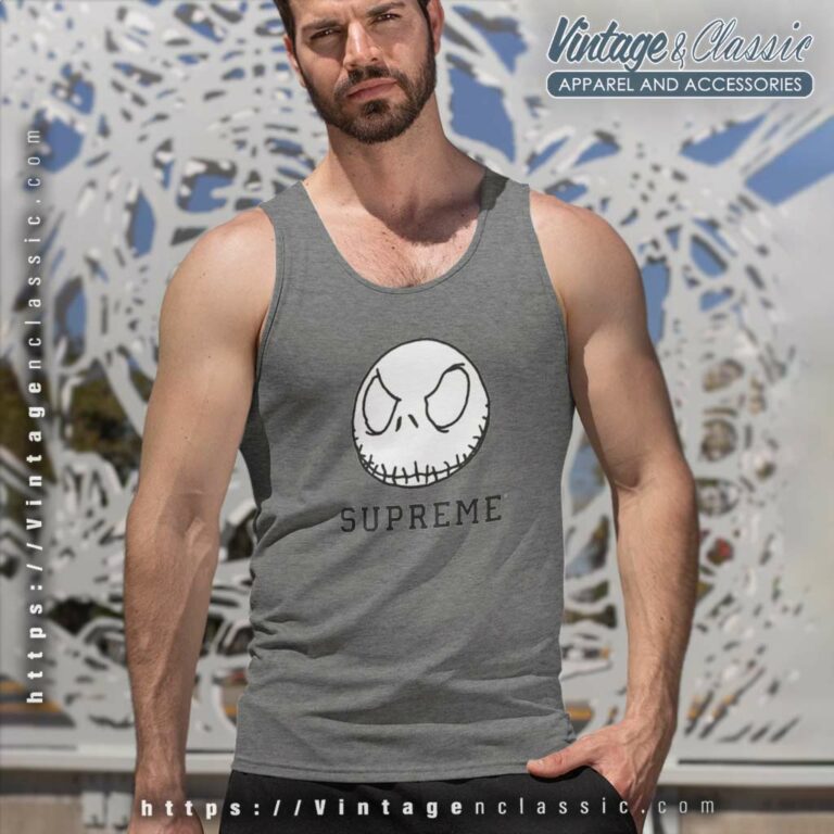 Supreme Skeleton Shirt Tank Top Racerback Supreme Skeleton Shirt Tank Top Racerback