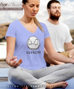 Supreme Skeleton Shirt 5 Supreme Skeleton Shirt V Neck TShirt