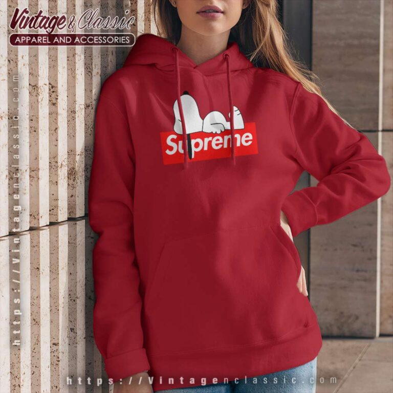 Supreme Snoopy Sleep Hoodie Supreme Snoopy Sleep Hoodie