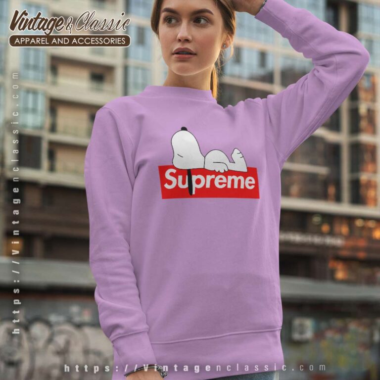 Supreme Snoopy Sleep Sweatshirt Supreme Snoopy Sleep Sweatshirt
