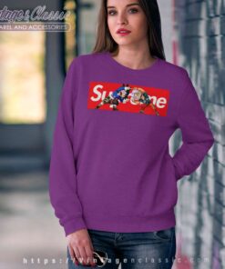 Supreme Son Goku And Trunks Dragon Ball Sweatshirt