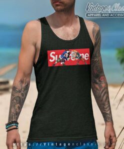 Supreme Son Goku And Trunks Dragon Ball Tank Top Racerback