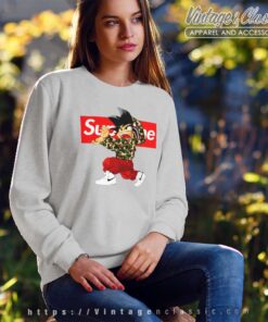 Supreme Son Goku Bape Sweatshirt