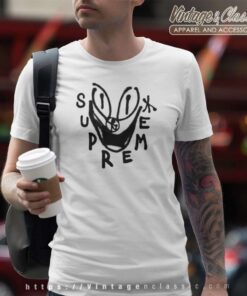 Supreme Spray Paint Smile T Shirt