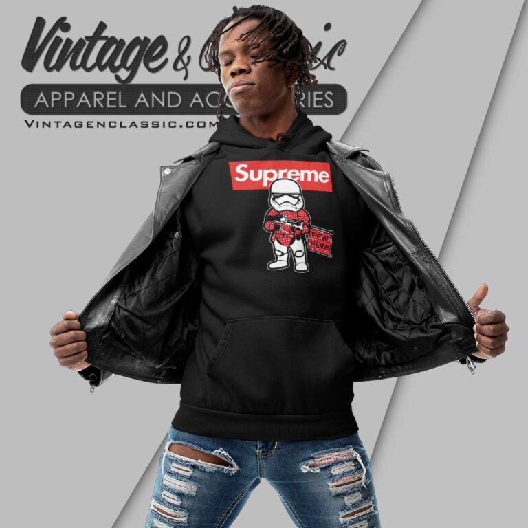 Supreme Stormtrooper Star Wars Hoodie Supreme Stormtrooper Star Wars Hoodie