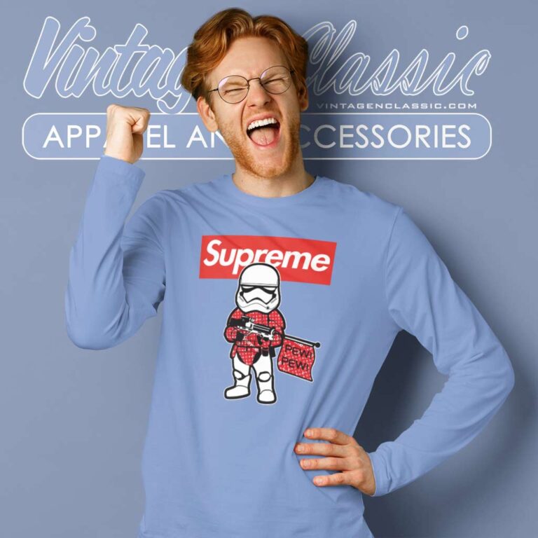 Supreme Stormtrooper Star Wars Long Sleeve Tee Supreme Stormtrooper Star Wars Long Sleeve Tee