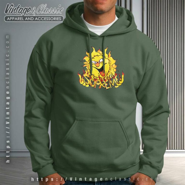 Supreme Sun Shirt Hoodie Supreme Sun Shirt Hoodie