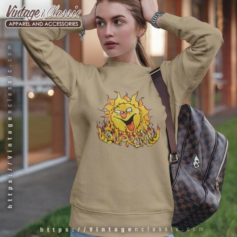 Supreme Sun Shirt Sweatshirt Supreme Sun Shirt Sweatshirt
