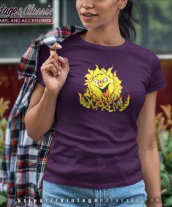 Supreme Sun Shirt Women TShirt